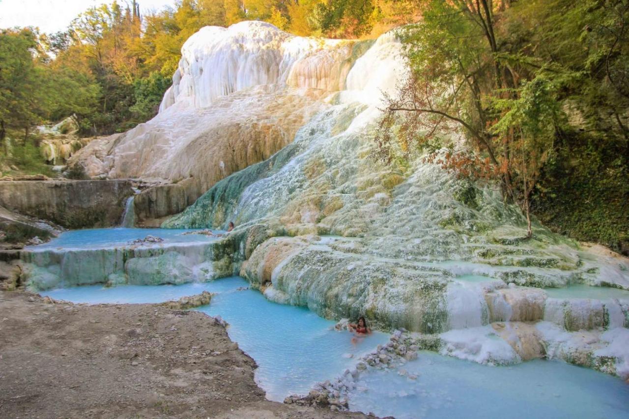 Amiter Bagni San Filippo公寓 外观 照片